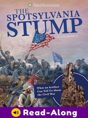cover image of The Spotsylvania Stump